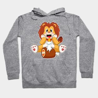 Lion Angel wings Hoodie